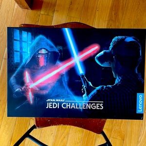 Star Wars VR Jedi Challenges